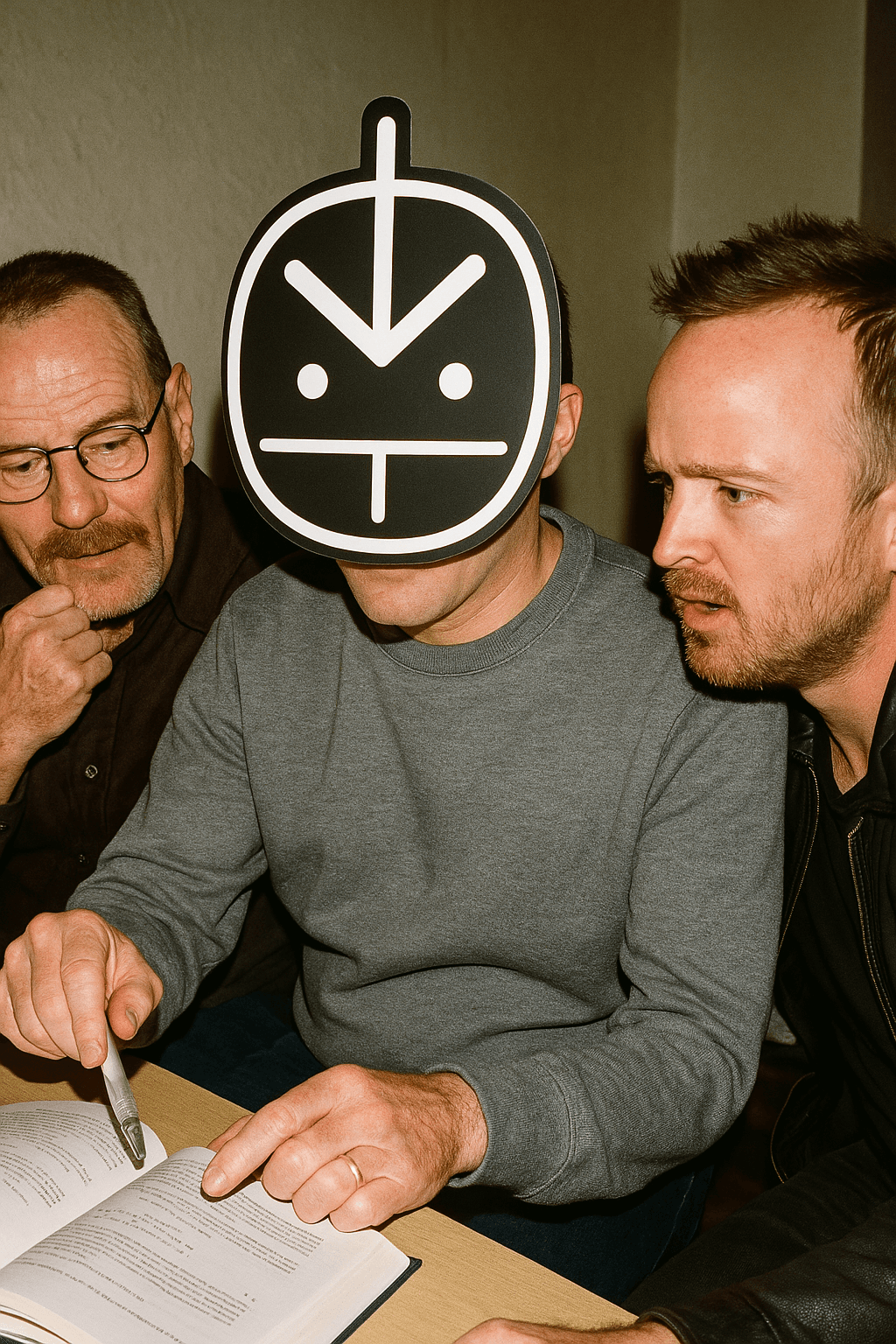 Decorative image in 3D space